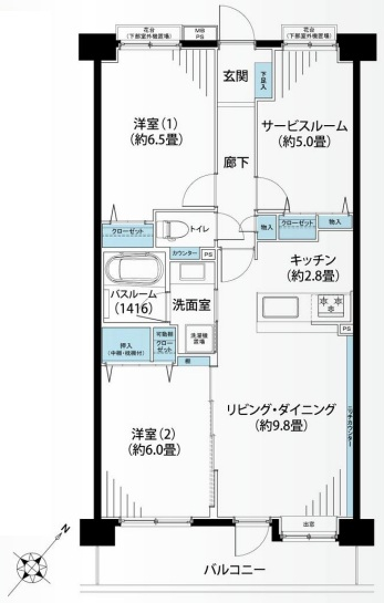 間取り